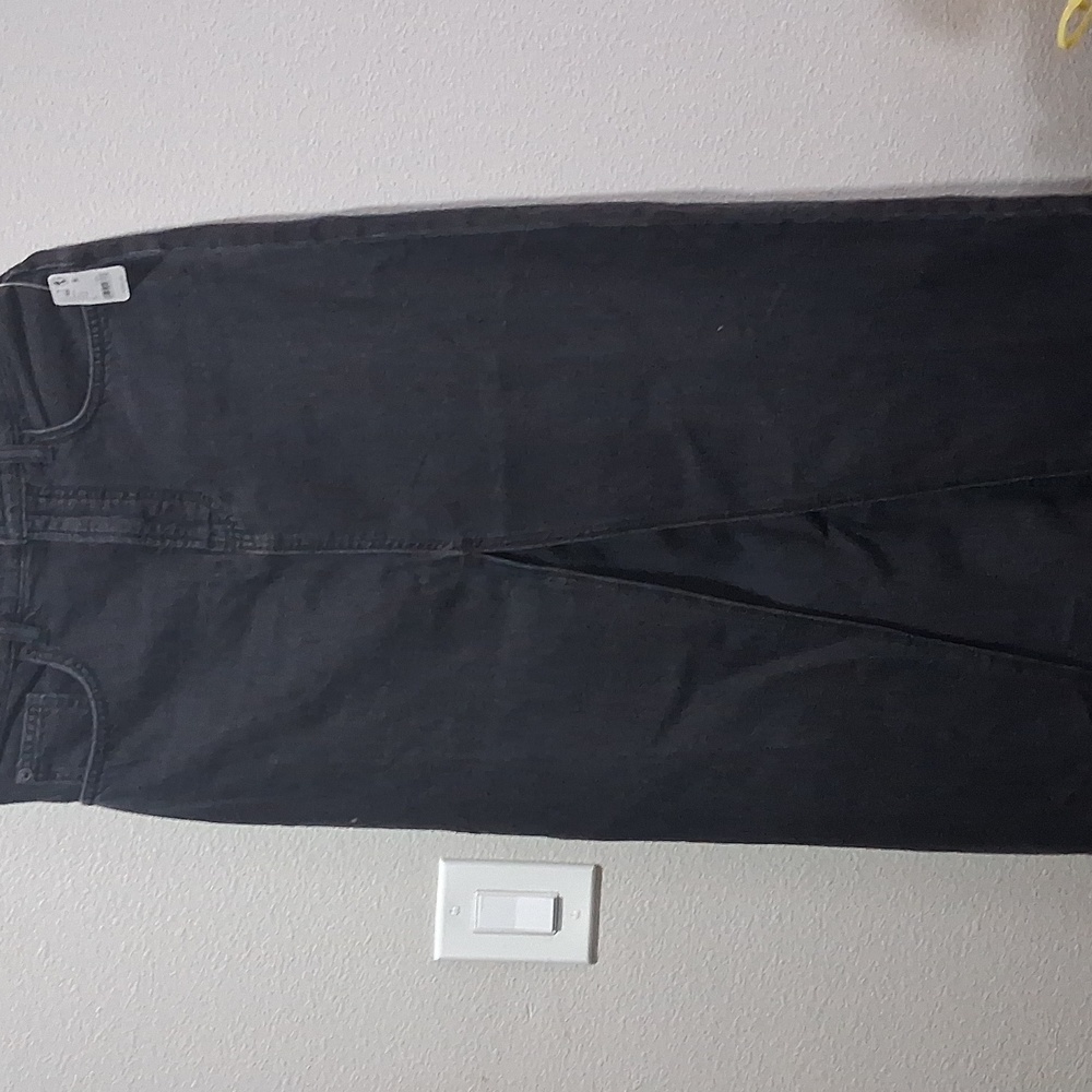 We The Free Charcoal Pencil Skirt
